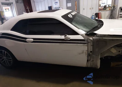 2018 Dodge Challenger Gt Awd z USA, uszkodzony, nr VIN 2C3CDZGG0JH133030